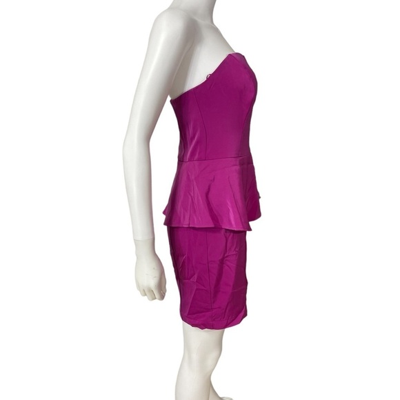 Guess Los Angeles Pink Strapless Dress - Picture 5 of 9